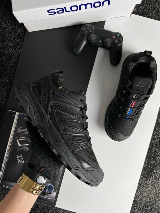 !РОЗПРОДАЖ! Salomon Speed Cross Pro Black Gore-tex 41 42 43 44 45