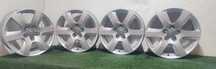 Felgi aluminiowe OE Audi 5x112 et25 17" 7J A4 B9 S4 B8 RS4 A6 C7