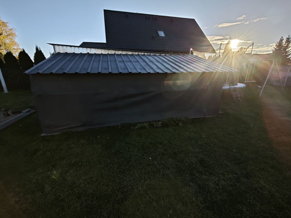 Wiata drewutnia zadaszenie