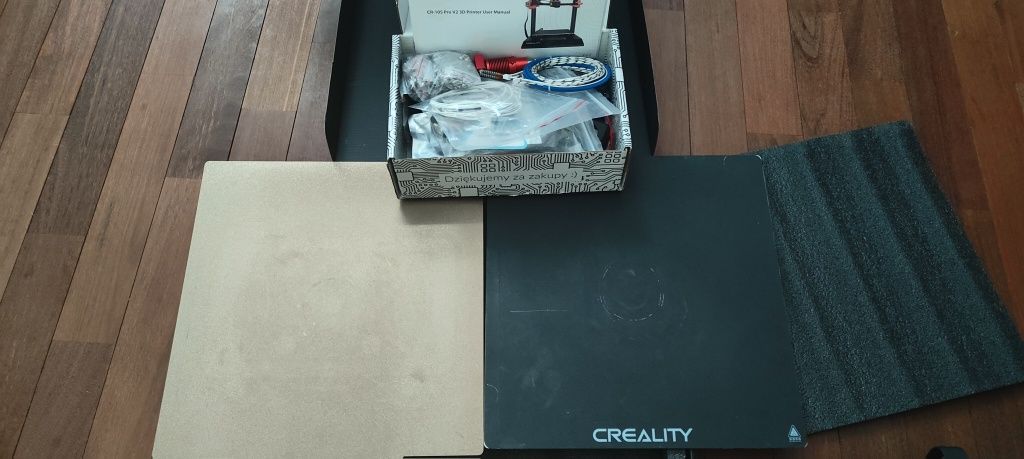Creality CR10S Pro v2 Micro Swiss OctoPrint