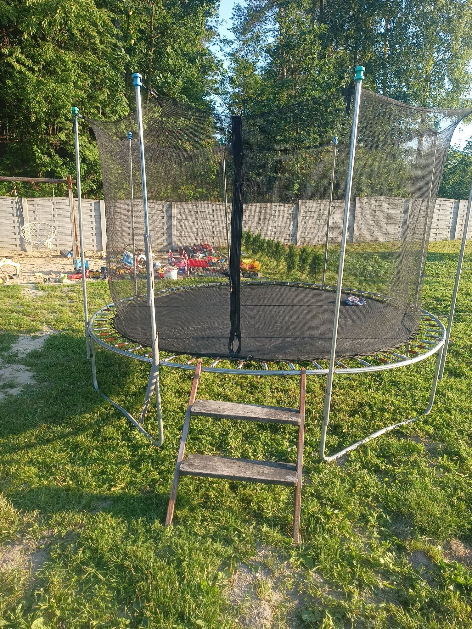 Trampolina używana 312