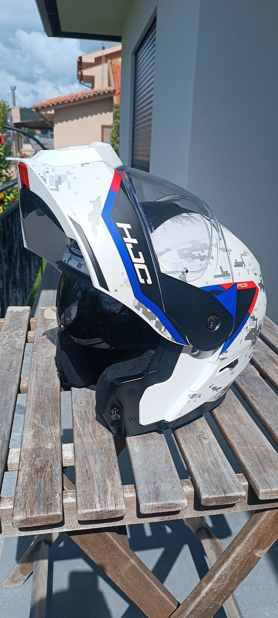 Capacete HJC C80 Dual sport