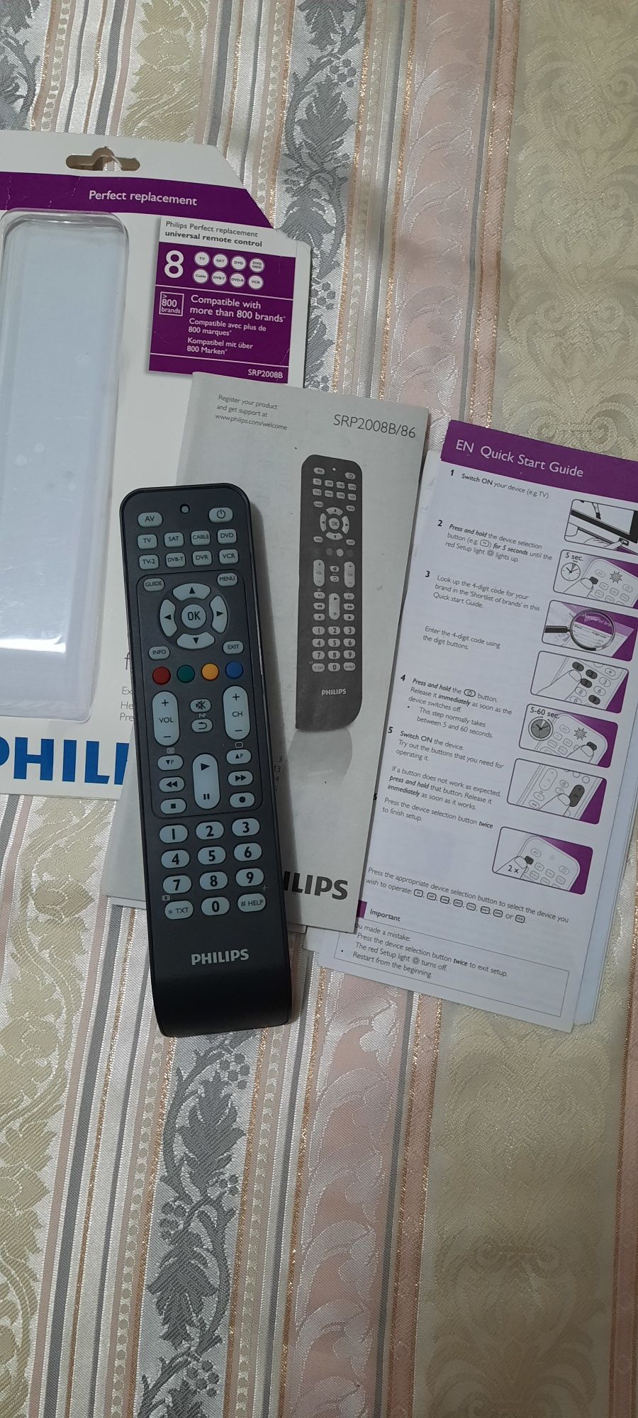 Comando universal Philips