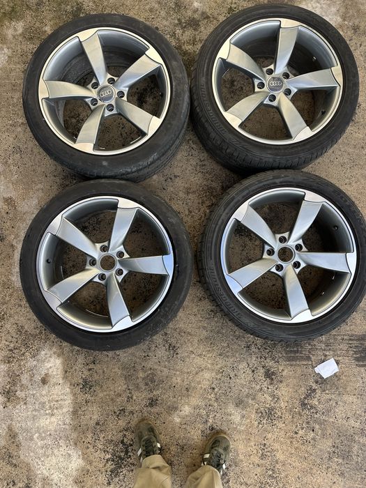 Jantes 18 rotor audi