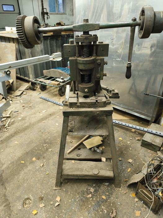 Prasa balansowa sprawna