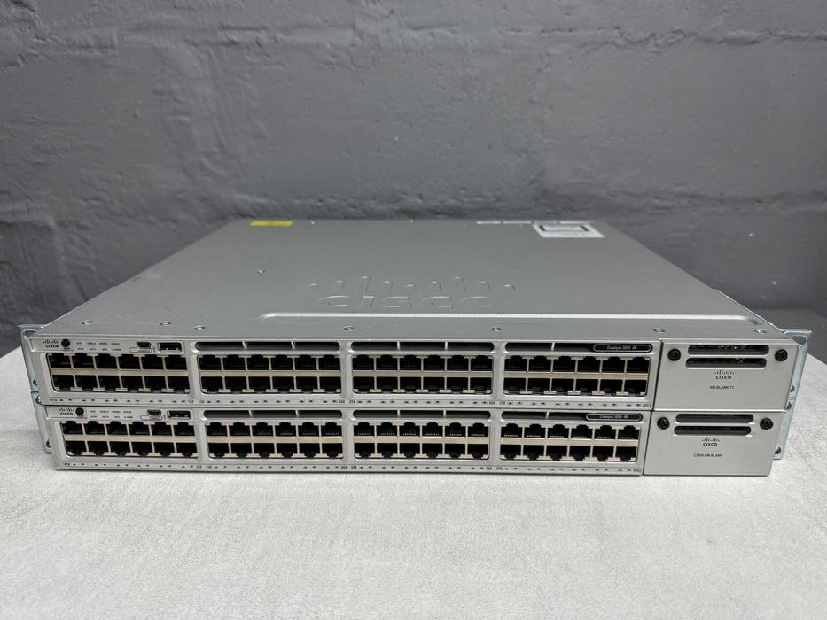 Коммутаторы Cisco Catalyst WS-C3850-48T-S безнал/гарантия
