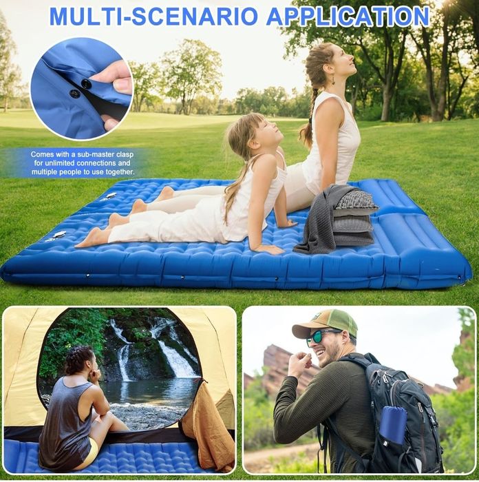 qoqidun Mata kempingowa Samopompująca