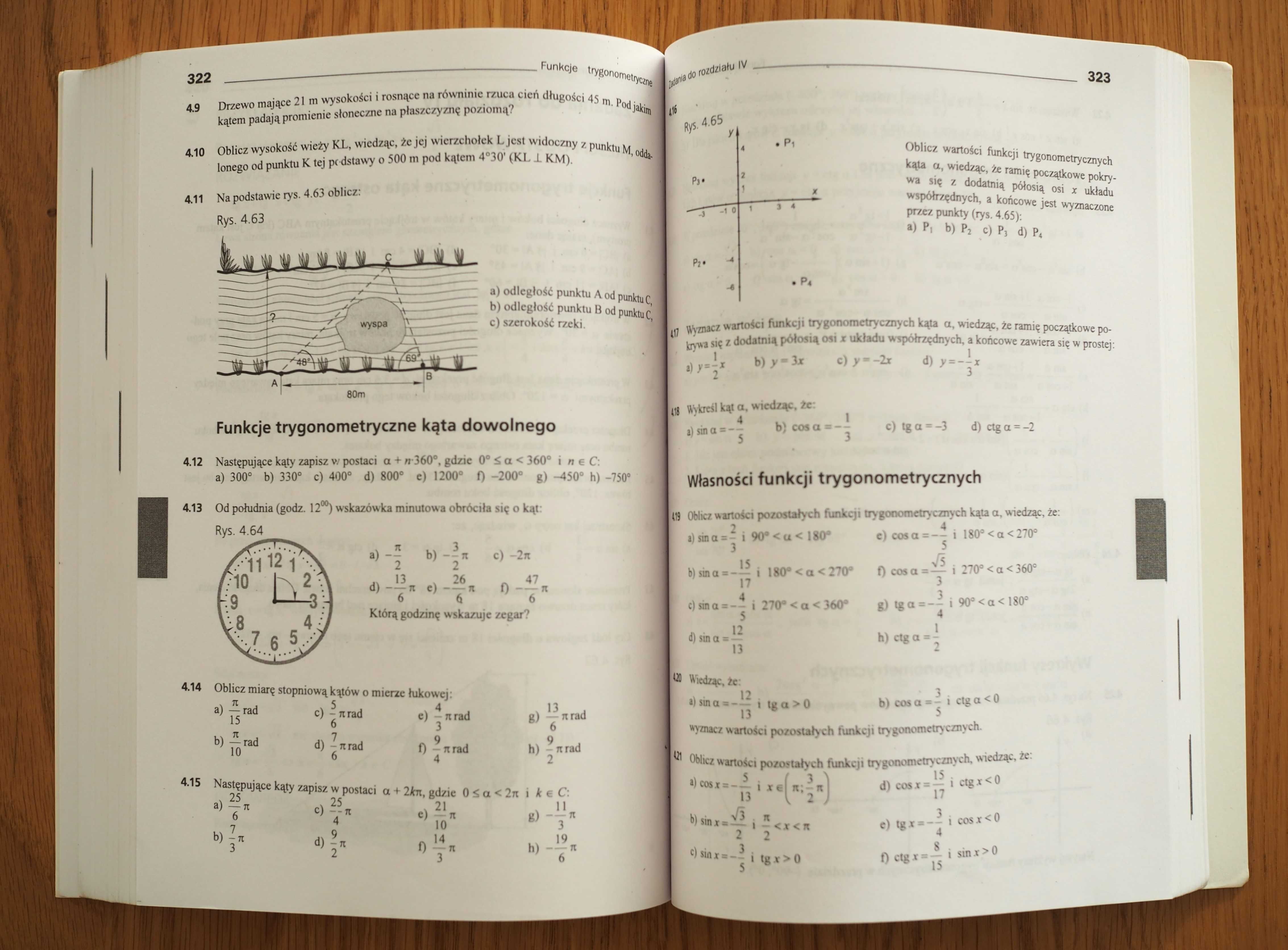 Matematyka dla kl II liceum i technikum - R Kalina