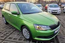 Skoda FABIA III 3 AUTOMAT DSG 2014 rok  110 kM zarejestrowana