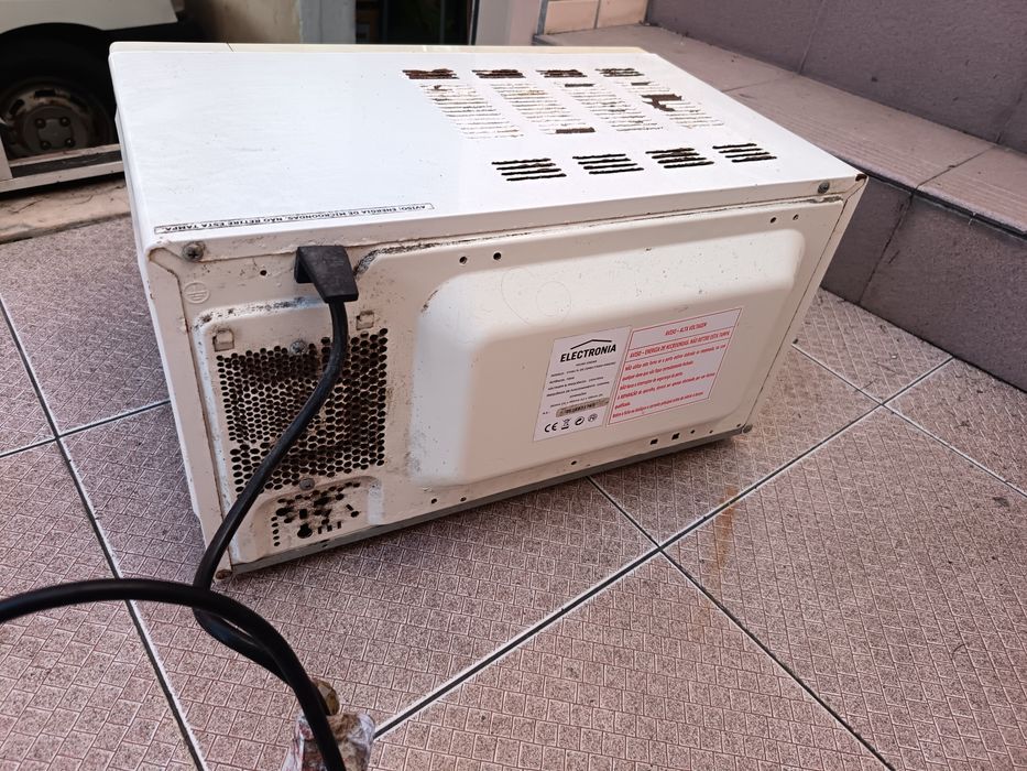 Microondas electronia 100% funcional