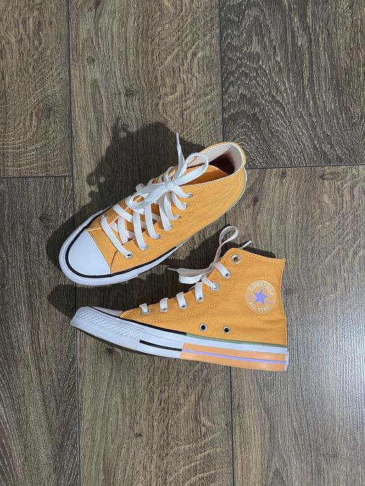 Converse pomarańczowe 36,5