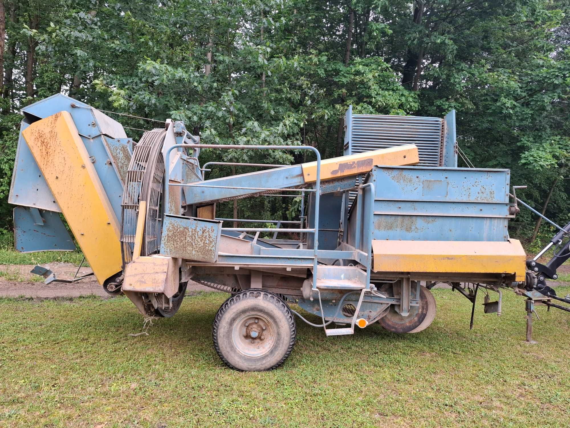 Sortownik do ziemniaków kombajn anna Puck 1993r w oryginale garażowany