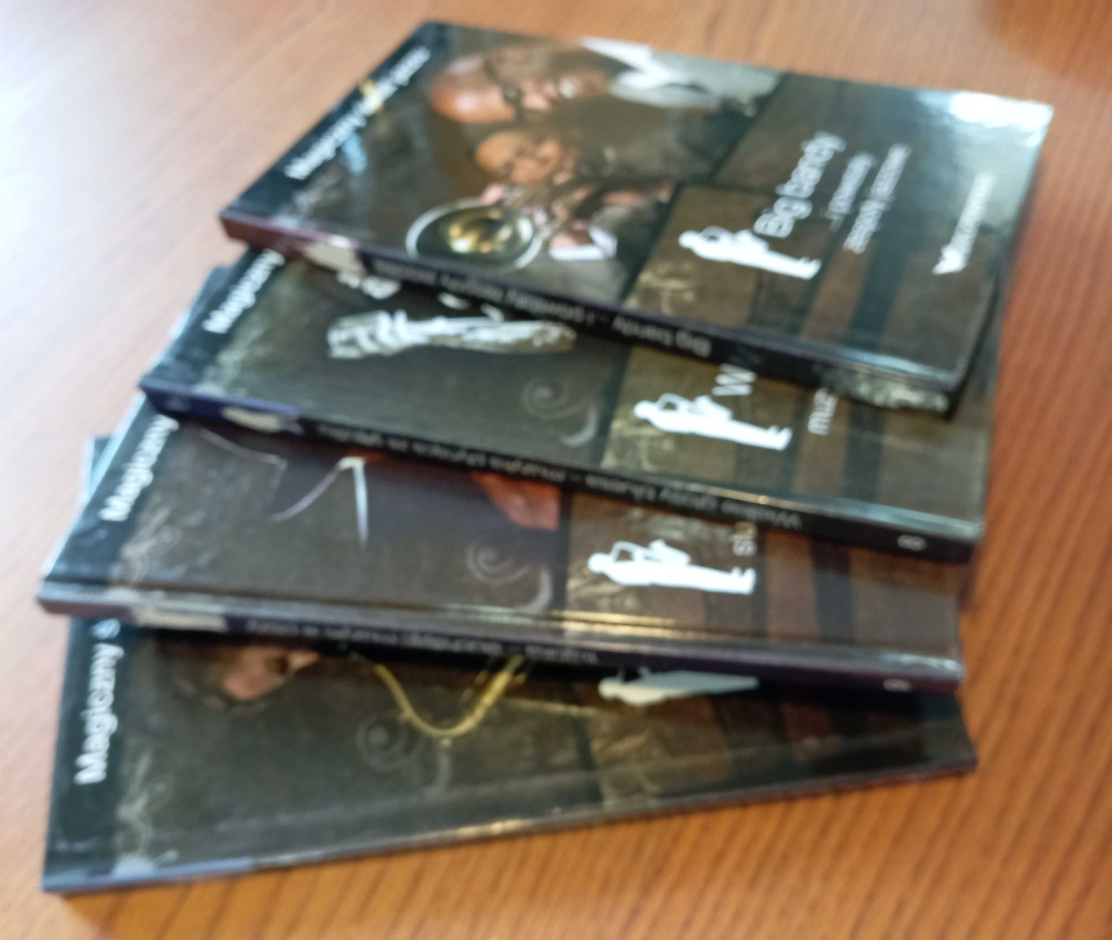 Płyty  CD Jazz 8 szt, w albumach z tekstem i zdjęciami