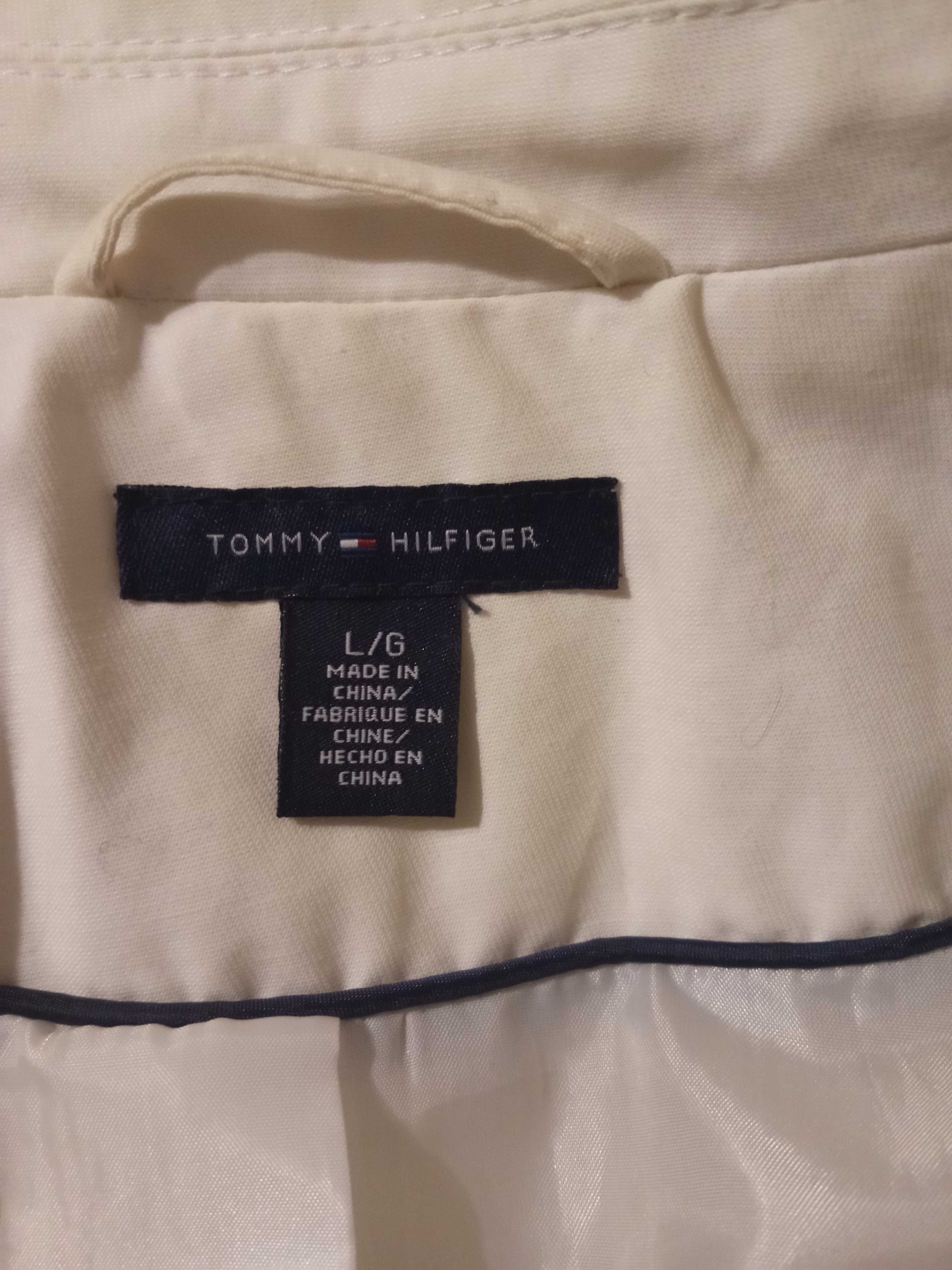 Tommy Hilfiger Elegancki płaszczyk r M/L + gratis buty