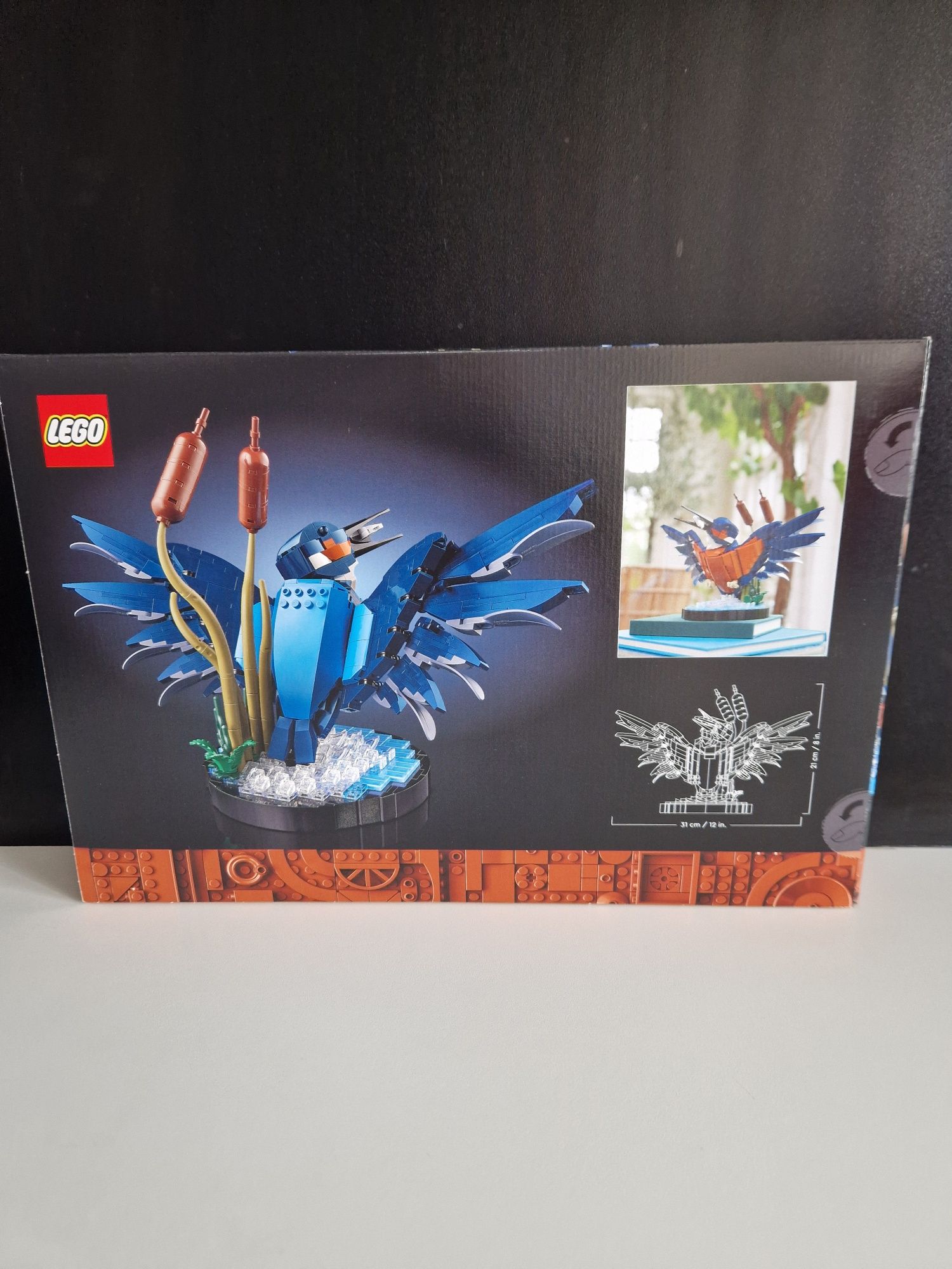 Lego Icons 10331 Zimorodek