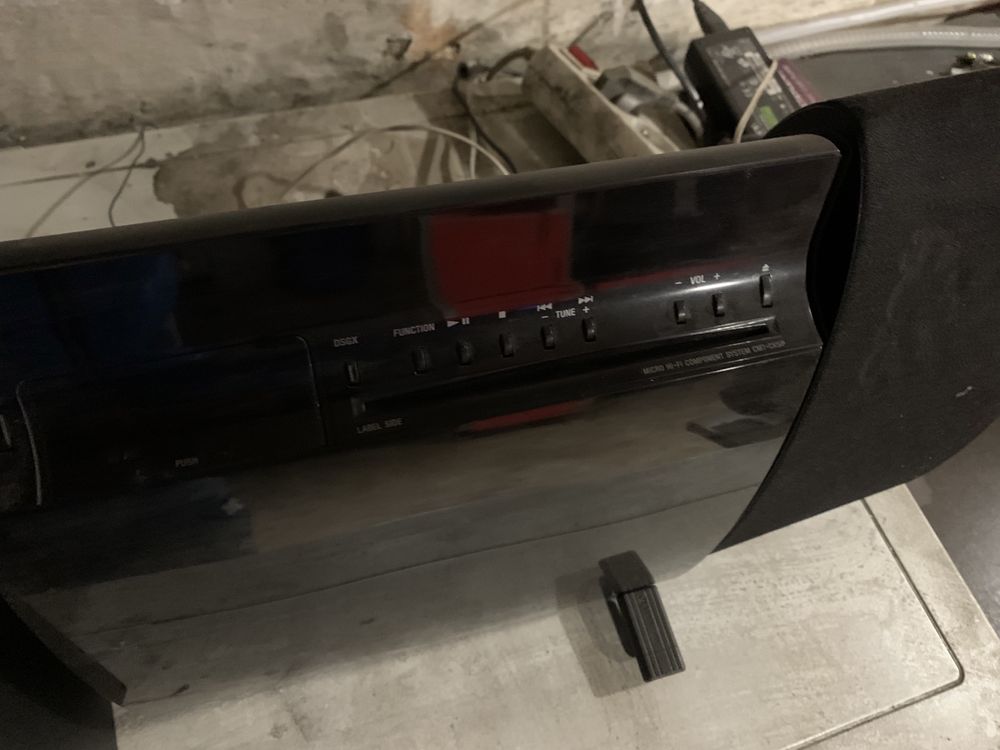 Sony micro hi-fi component zamienie  sprzedam