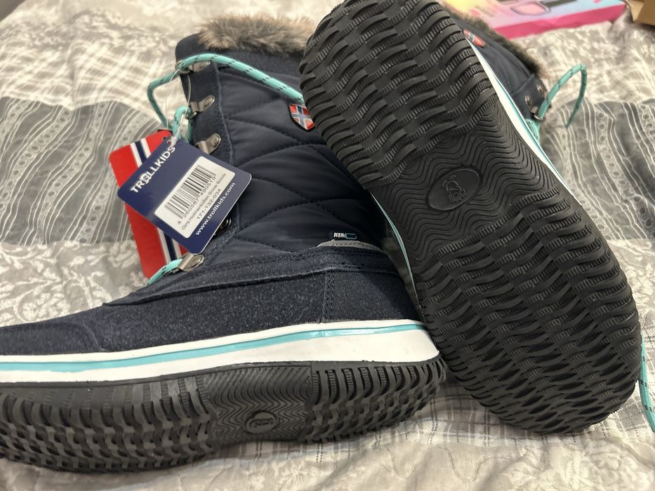 Buty ziomwe Nowe trollkids r.34