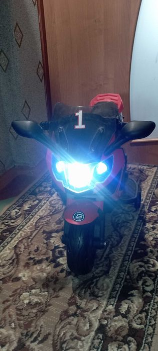 Мотоцикл дитячий на акумуляторі, електричний