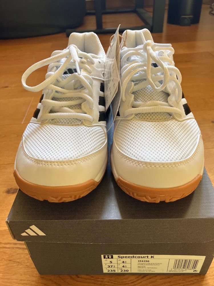 Buty Adidas Speedcourt K, r. 37 1/3, nowe