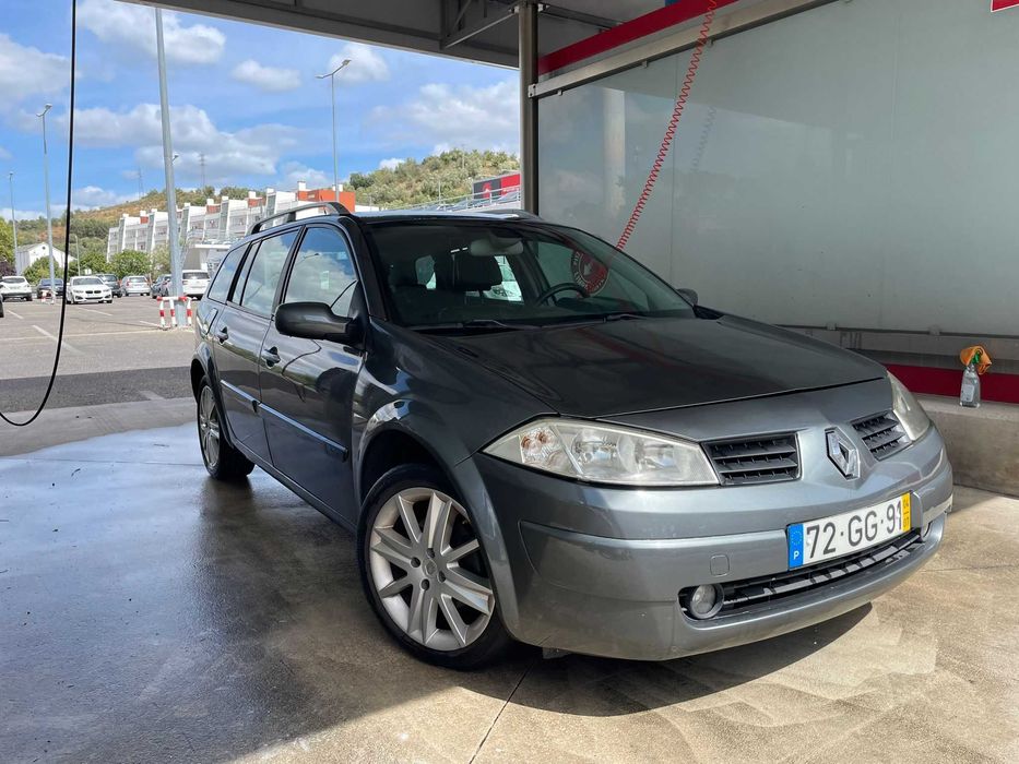Renault Megane DCI 2004