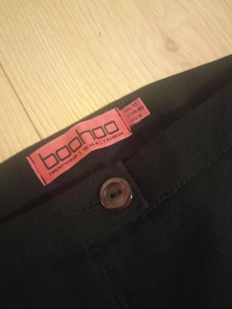 Eleganckie spodnie Boohoo, rozmiar 40