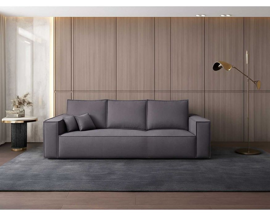 Kanapa SANTA z funkcją spania 145/200cm – top komfort od producenta!