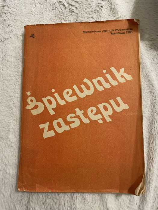 Śpiewnik zastępu