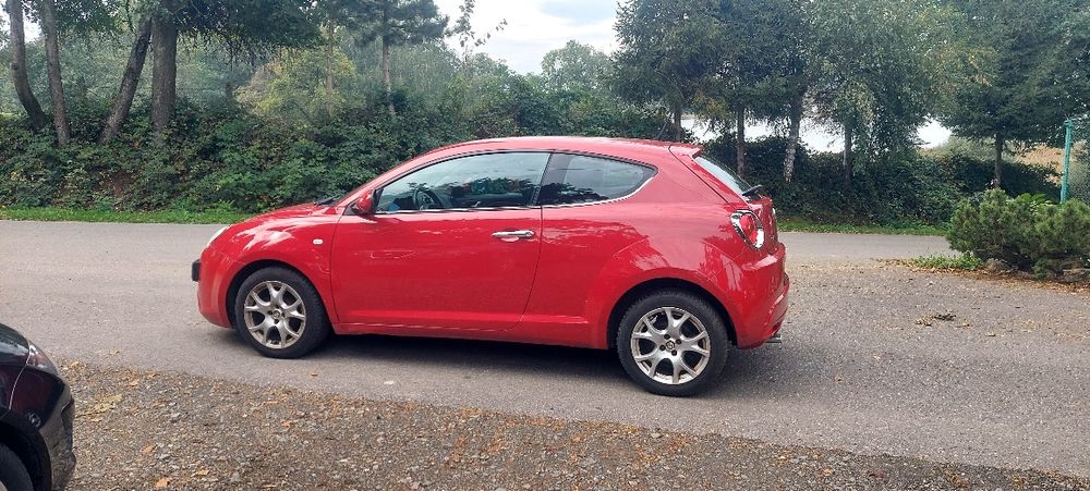 Alfa Romeo Mito 1.4b,klima,komputer kilometry 168tys km