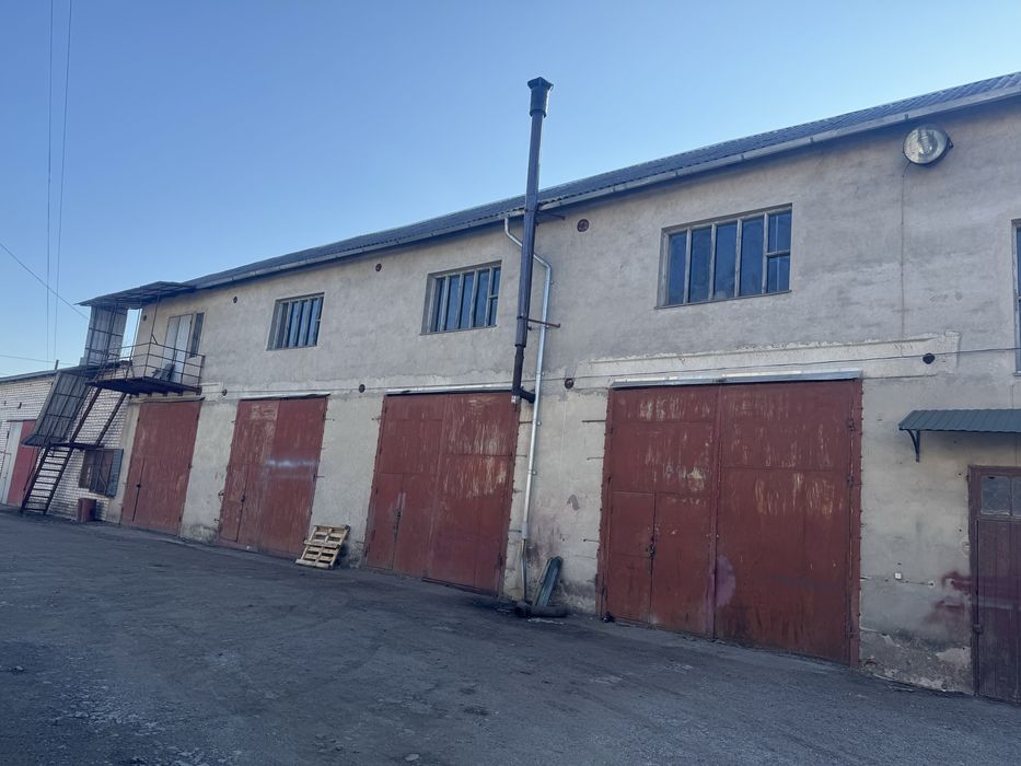 Оренда склада та виробничих приміщень