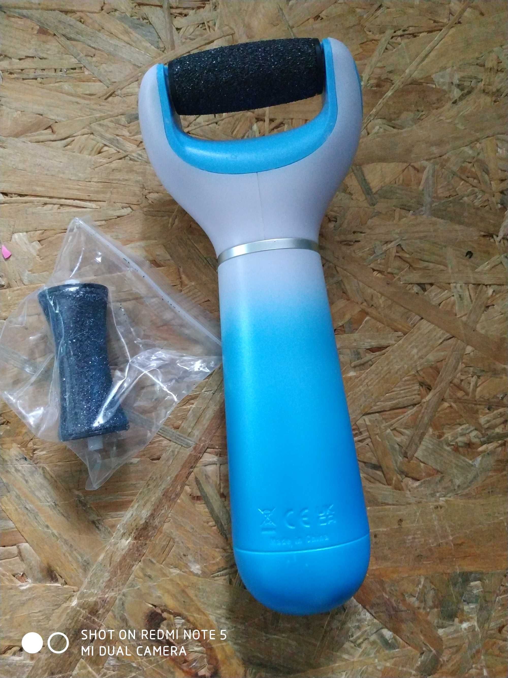 Scholl Velvet Smooth elektroniczny pilnik do stóp