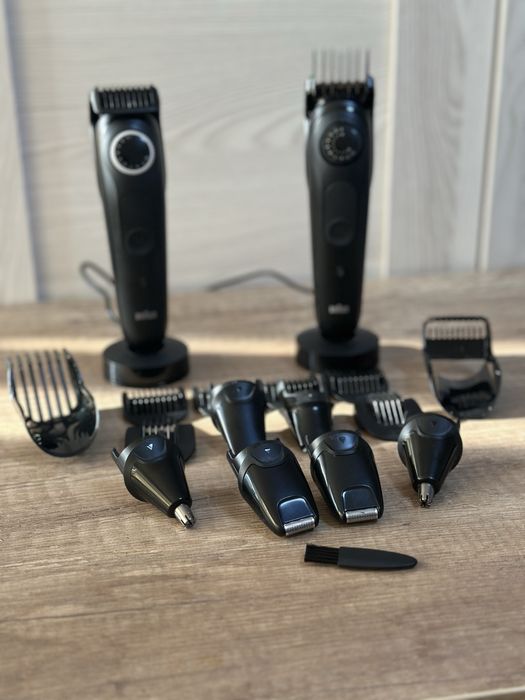 Тример для вусів і бороди Braun