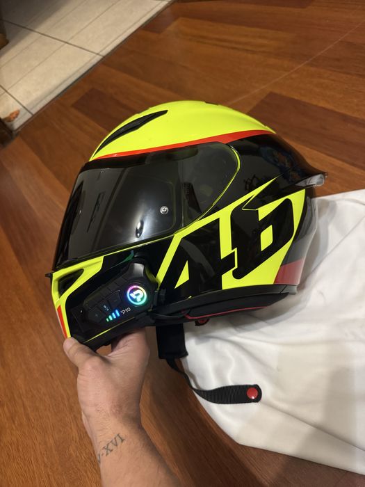 Capacete AGV valentino rossi