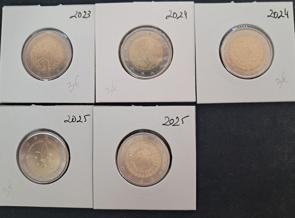 Portugal . Colecção completa das moedas de 2€