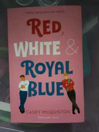 Red, White & Royal Blue NOWA
 Casey McQuiston