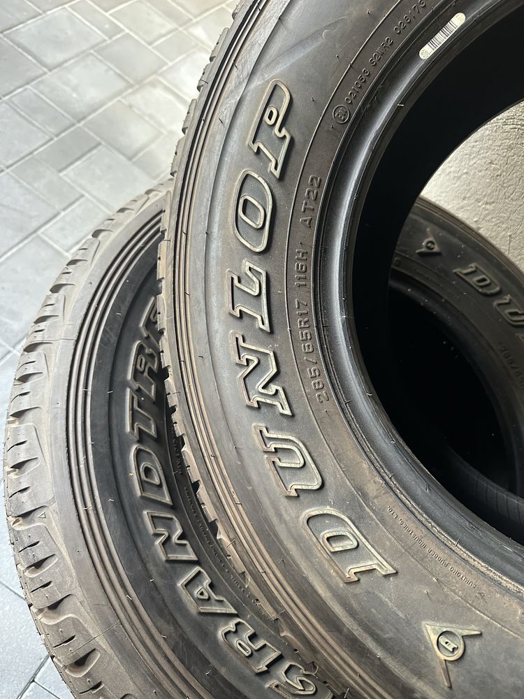 Пропоную шини 285/65/17 Danlop