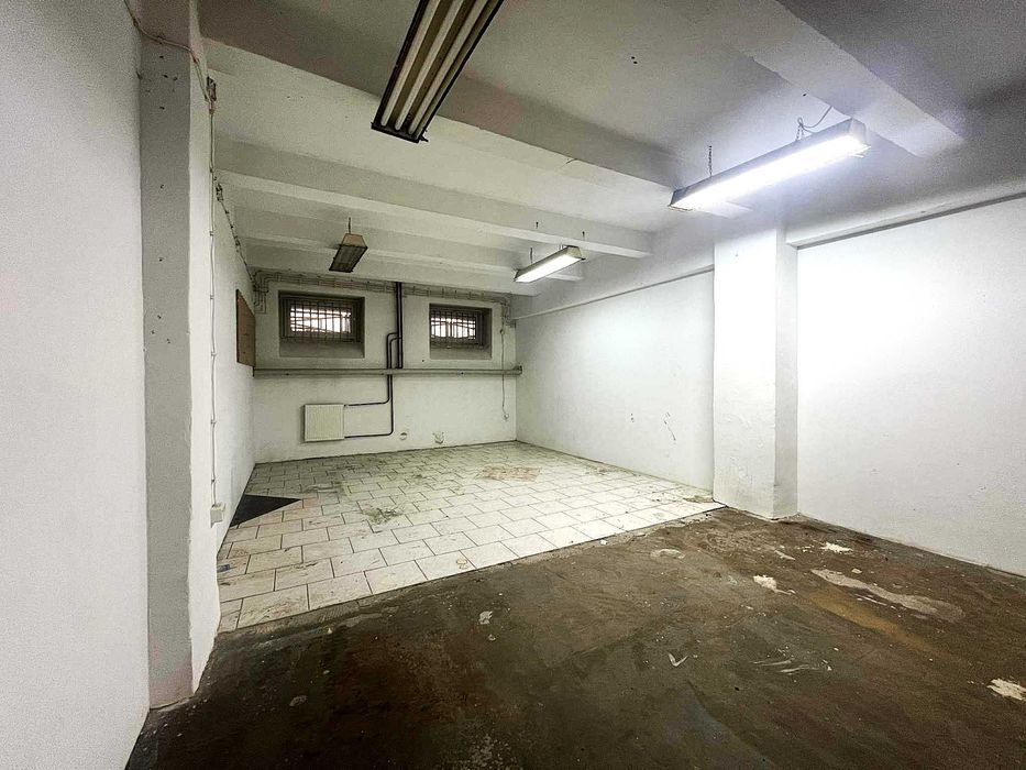 Mały lokal na magazyn produkcję - ogrzewanie miejskie