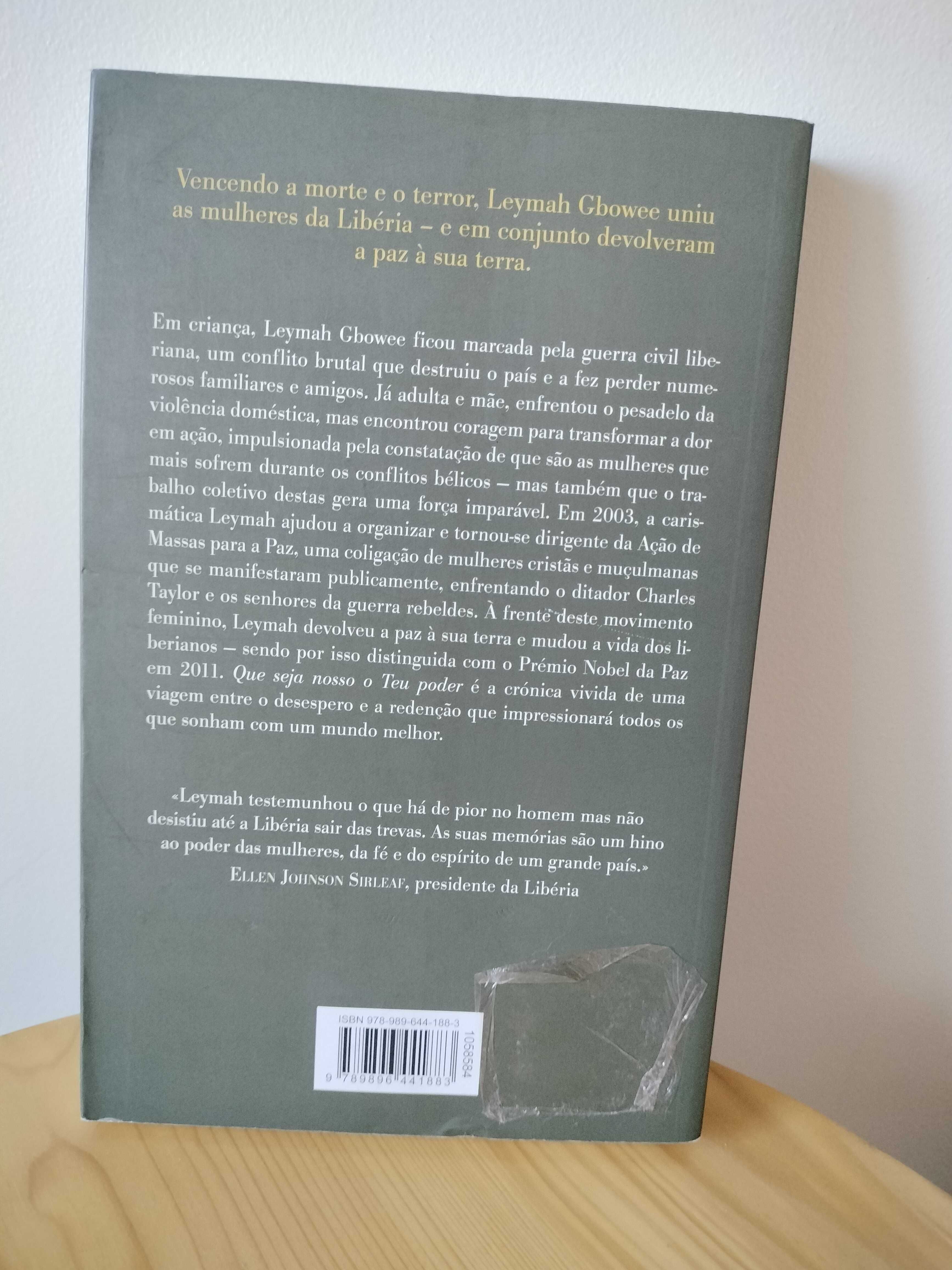 Livro Que Seja Nosso o Teu poder