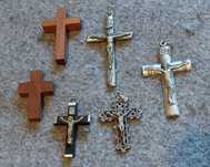 Cruz religiosa lote