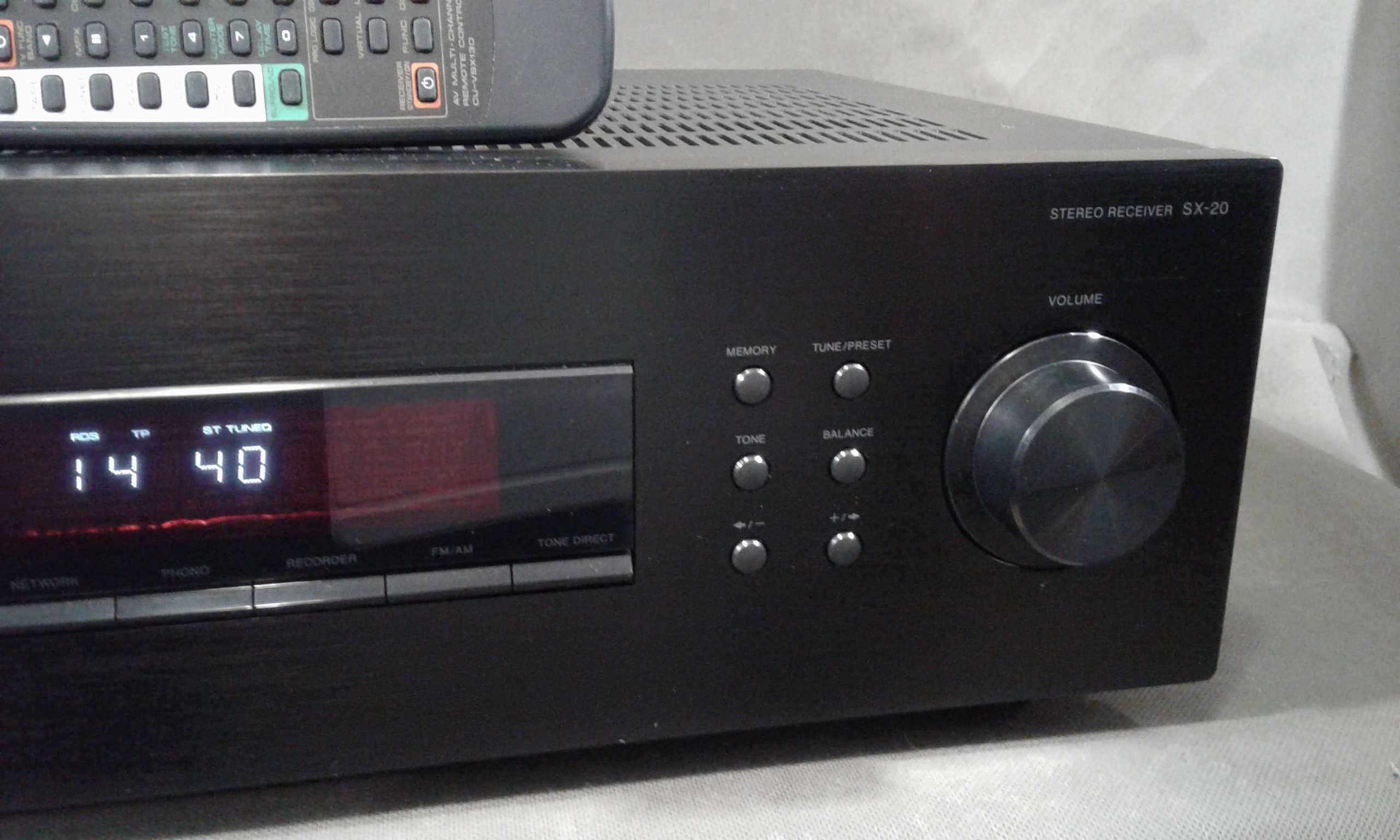 PIONEER SX-20+PILOT,amplituner stereo