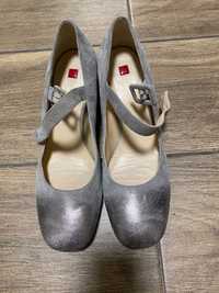 Жіночі замшеві туфлі hogl