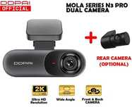Відеореєстратор DDPAI Dash Cam mola N3 pro + задня кам, GPS версія