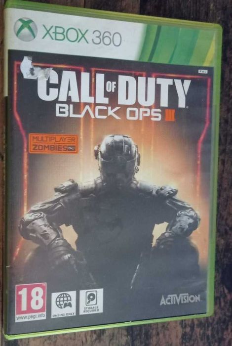 Gra XBOX 360 Call of Duty Black Ops III