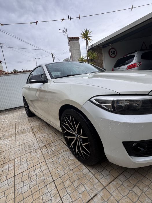 BMW 220D SPORT 2014