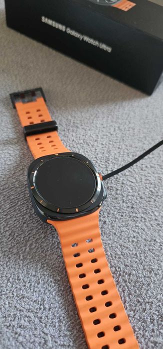 Samsung Galaxy Watch Ultra SM-L705F titanium gray gwarancja!