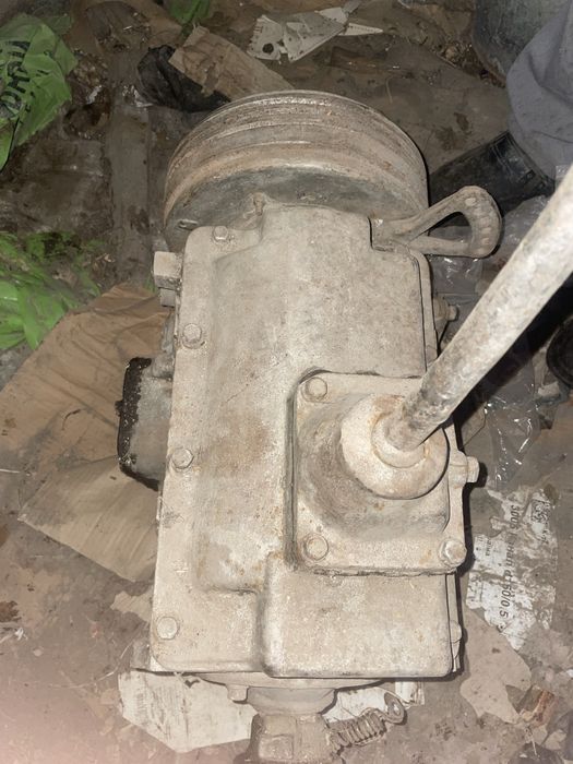 Скоросна коробка передач ЗІС