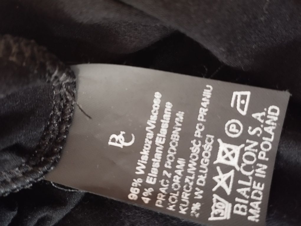 Bluzka Bialcon 34/36/38 oversize