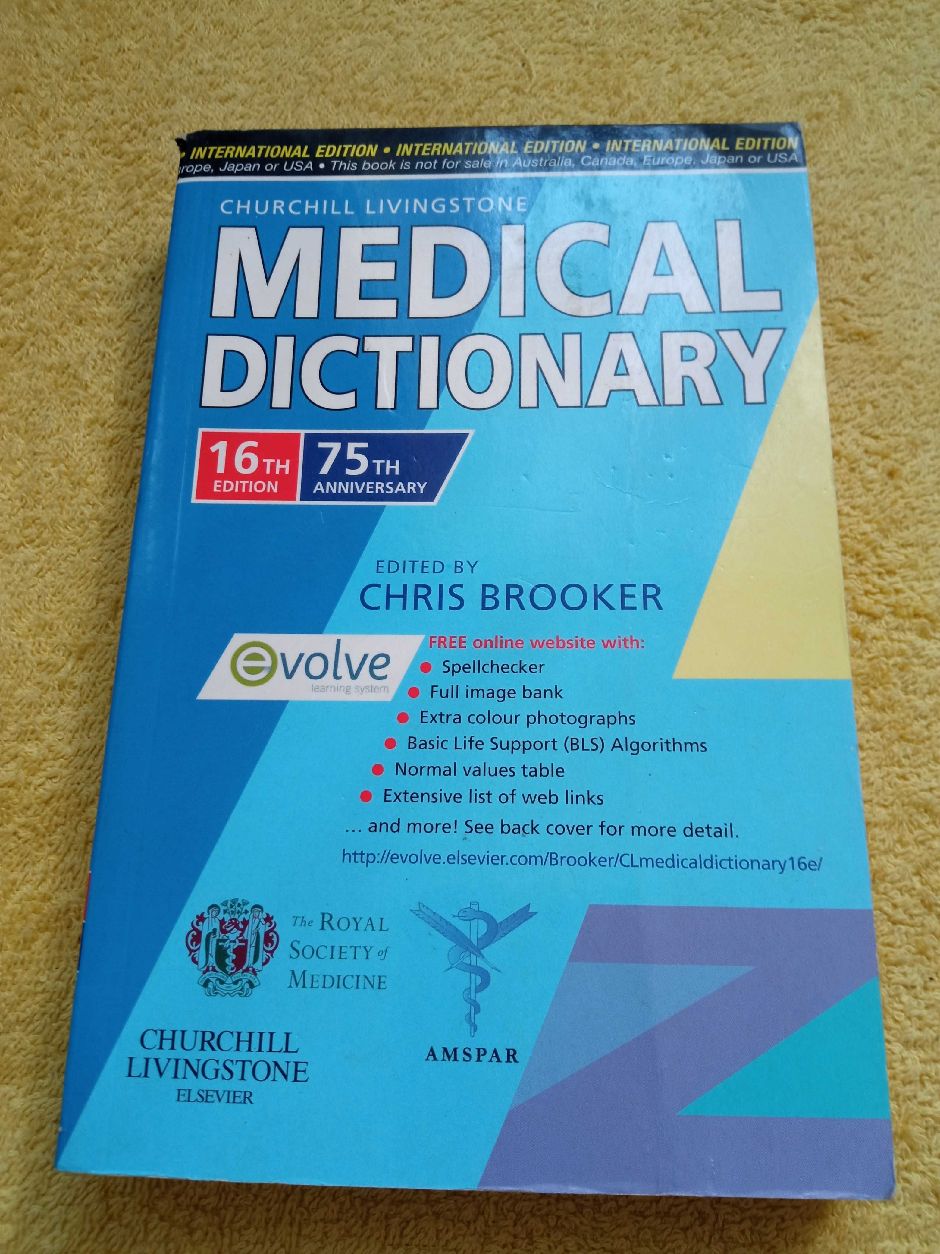 Churchill Livingstone Medical Dictionary