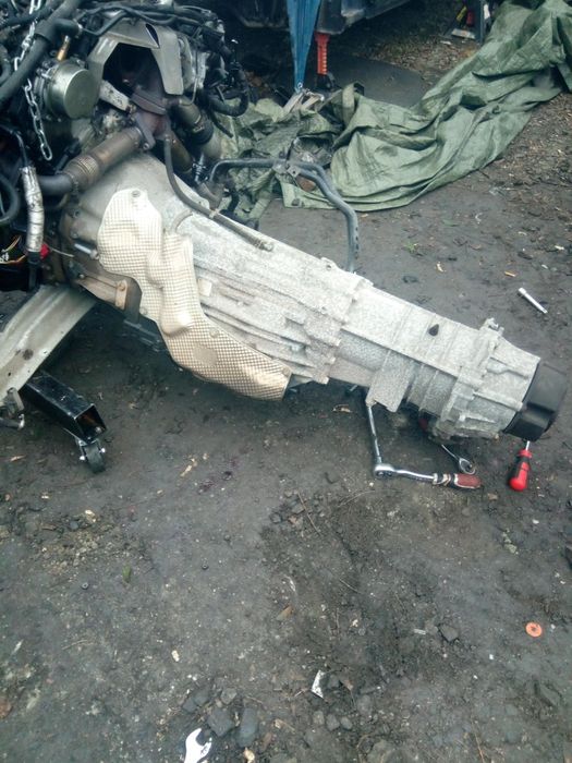 Skrzynia biegów automatyczna audi Q7 4l