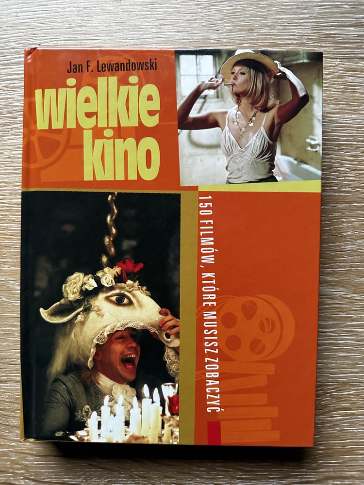 Wielkie kino Jan Franciszek Lewandowski