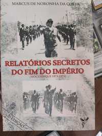 Livro Relatórios Secretos do Fim do Império